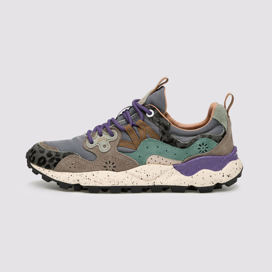 Yamano 3 Uni - Suede / Pony Hair / Nylon - Dark Grey / Anthracite / Bottle