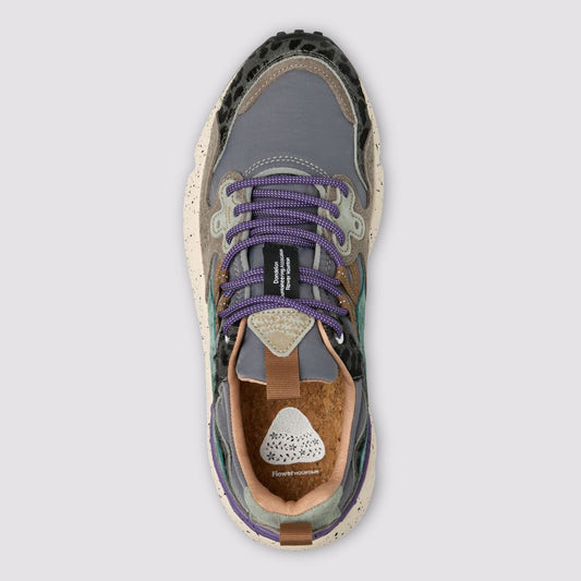 Yamano 3 Uni - Suede / Pony Hair / Nylon - Dark Grey / Anthracite / Bottle