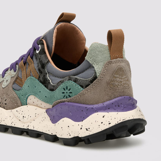 Yamano 3 Uni - Suede / Pony Hair / Nylon - Dark Grey / Anthracite / Bottle