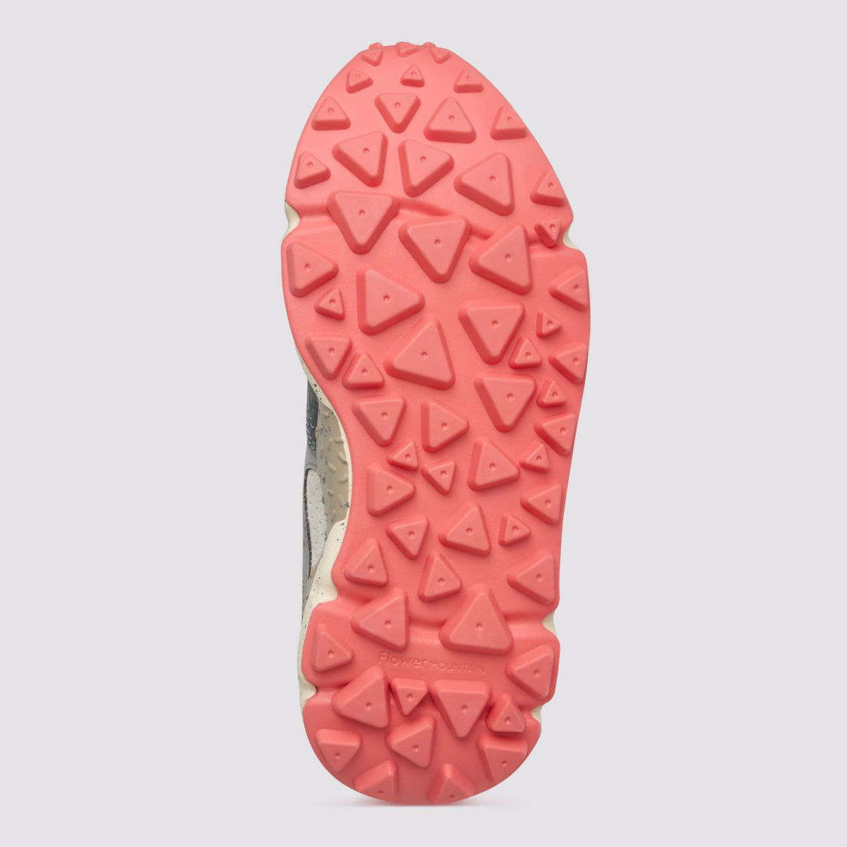 Flower Mountain x STAPLE Yamano 3 Uni - Suede/Mesh - Grey-Anthracite-Rose
