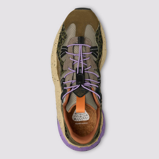 Tiger Hill Uni - Suede / Nylon - Grey / Anthracite
