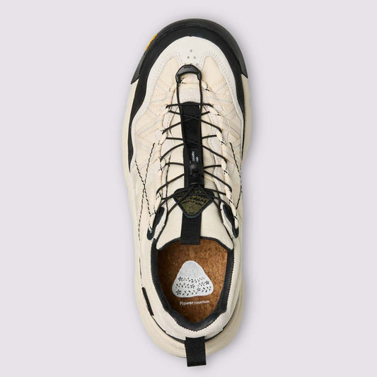 Iwano 2 Uni, Suede / Nylon / Fabric - White / Black