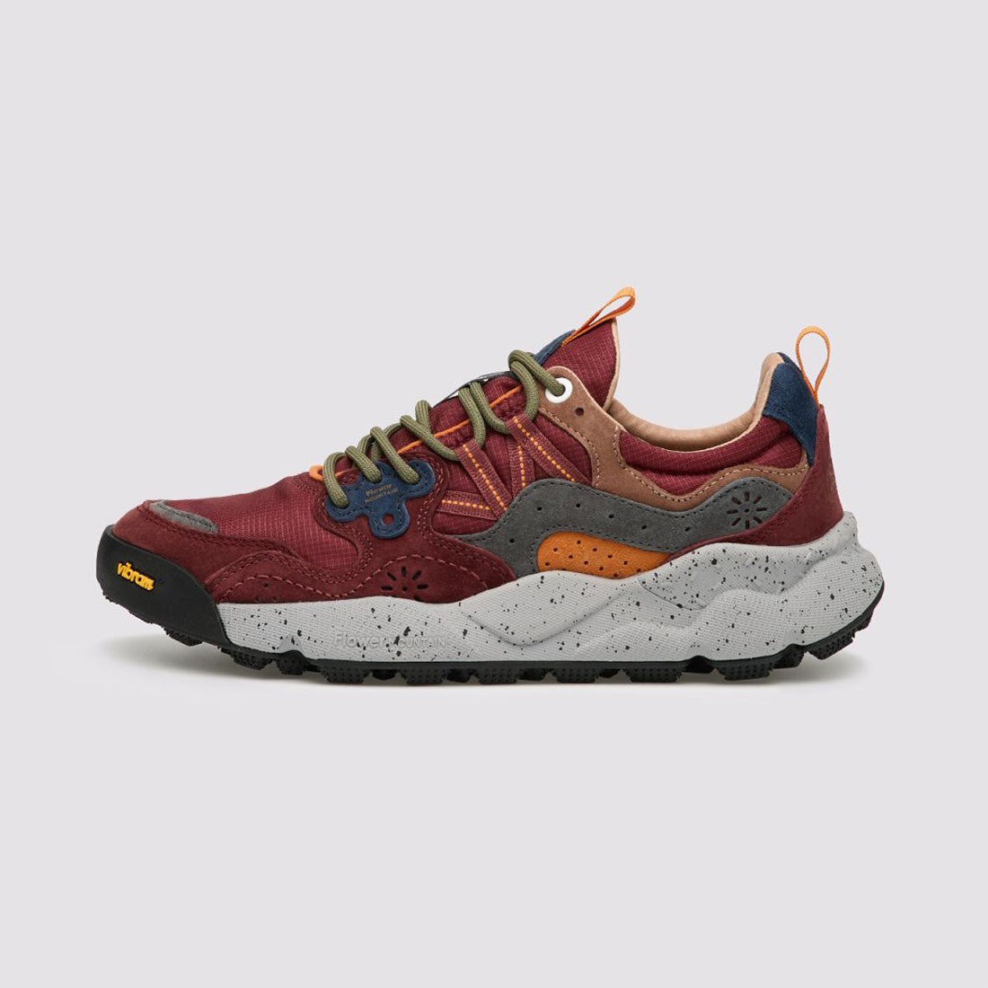 Yamano 3 Uni Performance - Suede / Cordura - Brown / Orange
