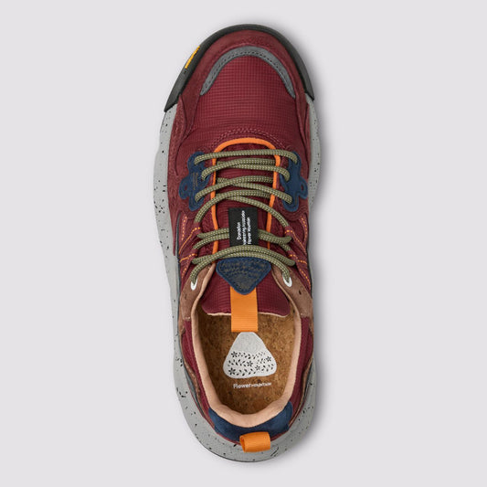 Yamano 3 Uni Performance - Suede / Cordura - Brown / Orange