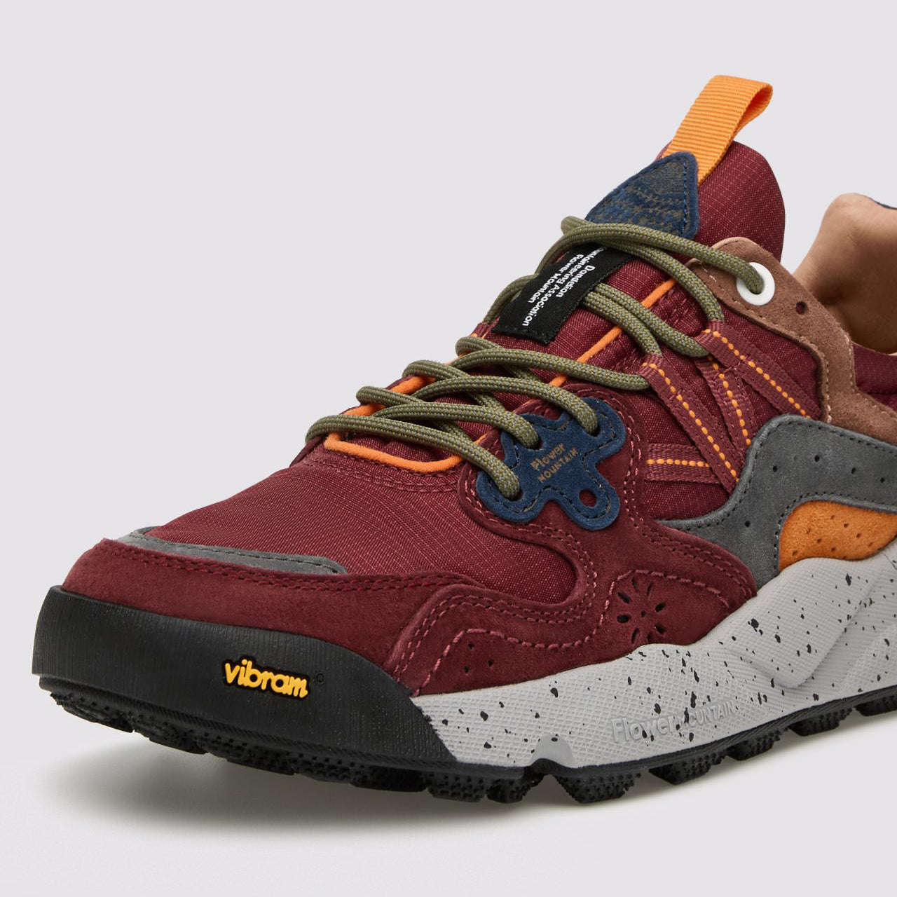 Yamano 3 Uni Performance - Suede / Cordura - Brown / Orange