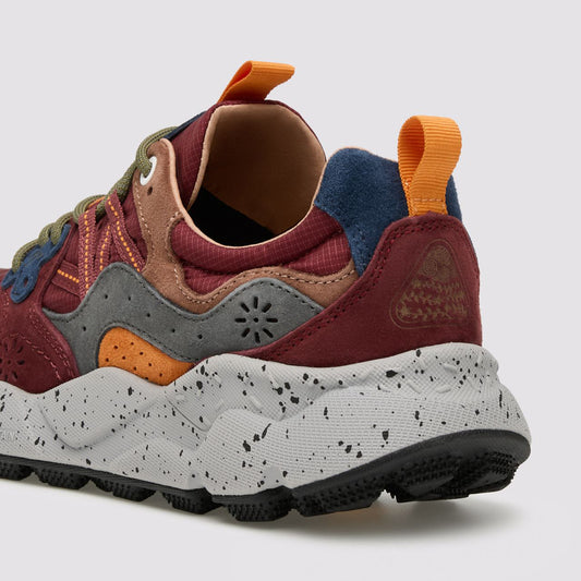 Yamano 3 Uni Performance - Suede / Cordura - Brown / Orange