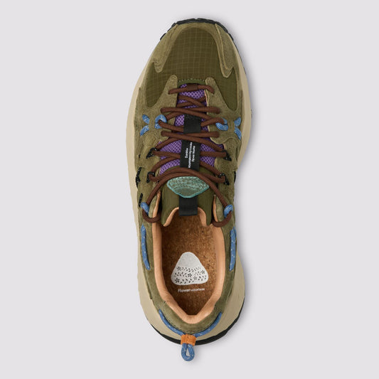 Yamabushi Uni Suede / Nylon - Green