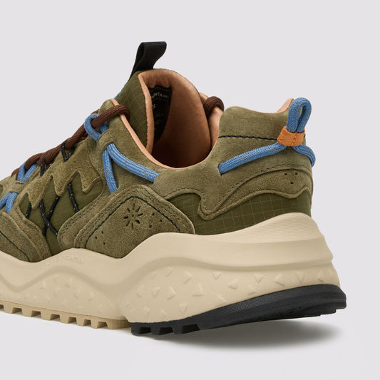 Yamabushi Uni Suede / Nylon - Green