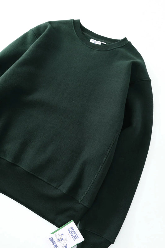 Super Weight Crewneck - Forest