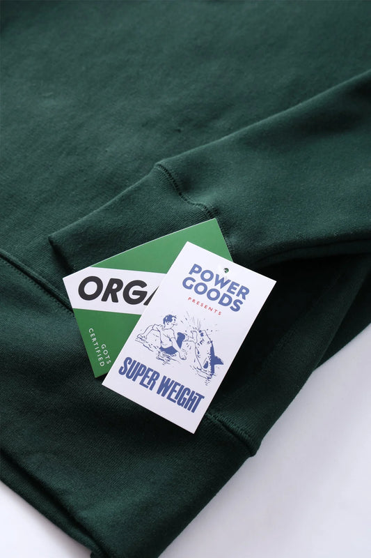 Super Weight Crewneck - Forest