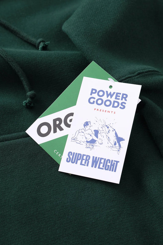 Super Weight Hoodie - Forest