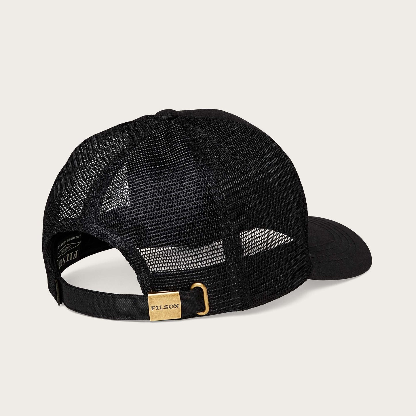 Logger Mesh Cap - Black