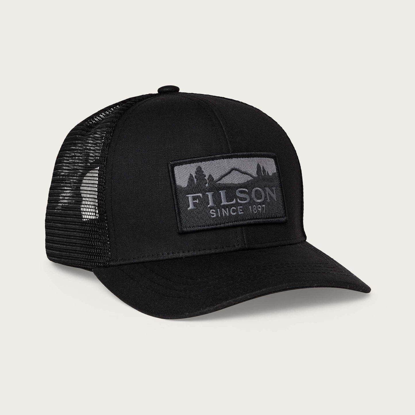 Logger Mesh Cap - Black
