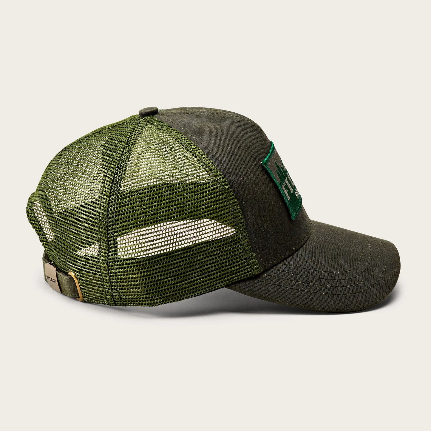 Logger Mesh Cap - Otter Green