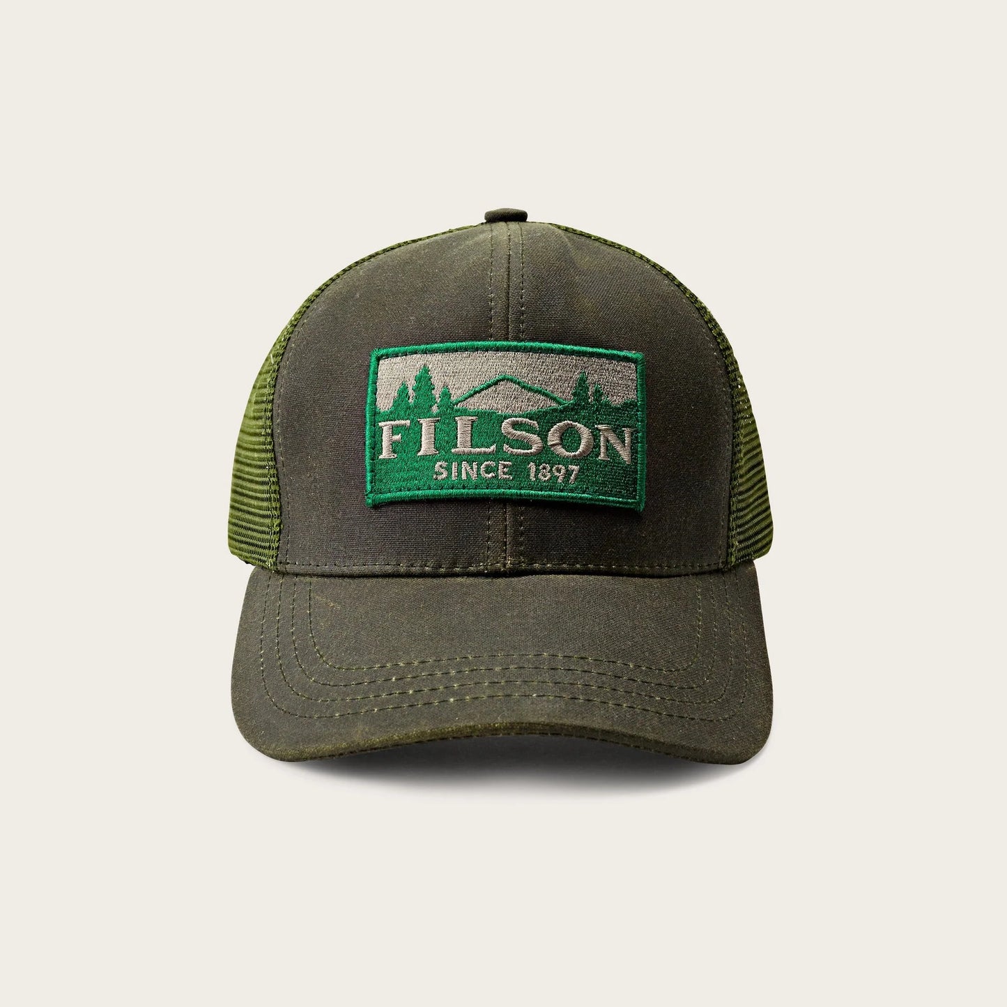 Logger Mesh Cap - Otter Green