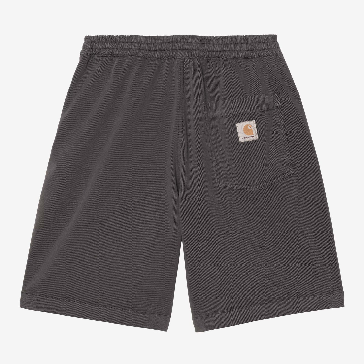 Floyde Short - Graphite, Garment Dyed