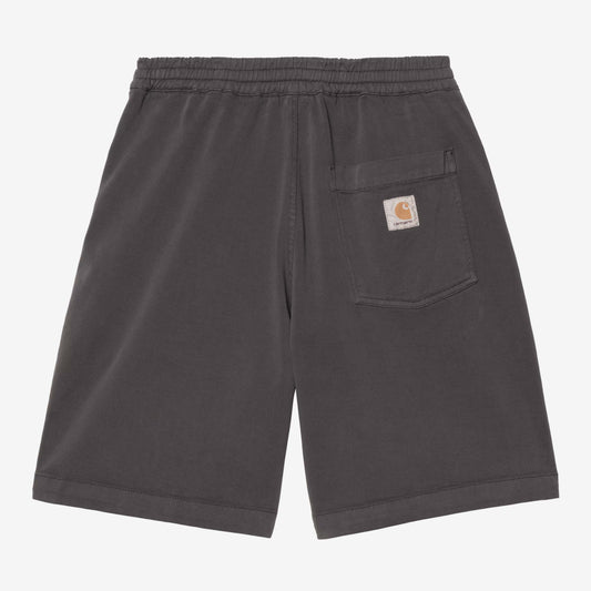 Floyde Short - Graphite, Garment Dyed