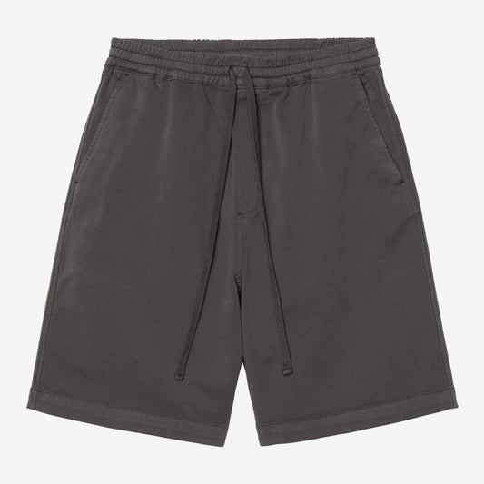 Floyde Short - Graphite, Garment Dyed