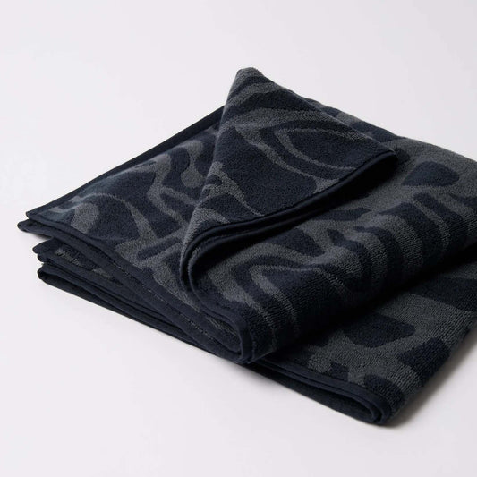 Broken FTP Bath Towel Set - Black