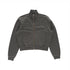 Full Zip Sweat - Washed Black