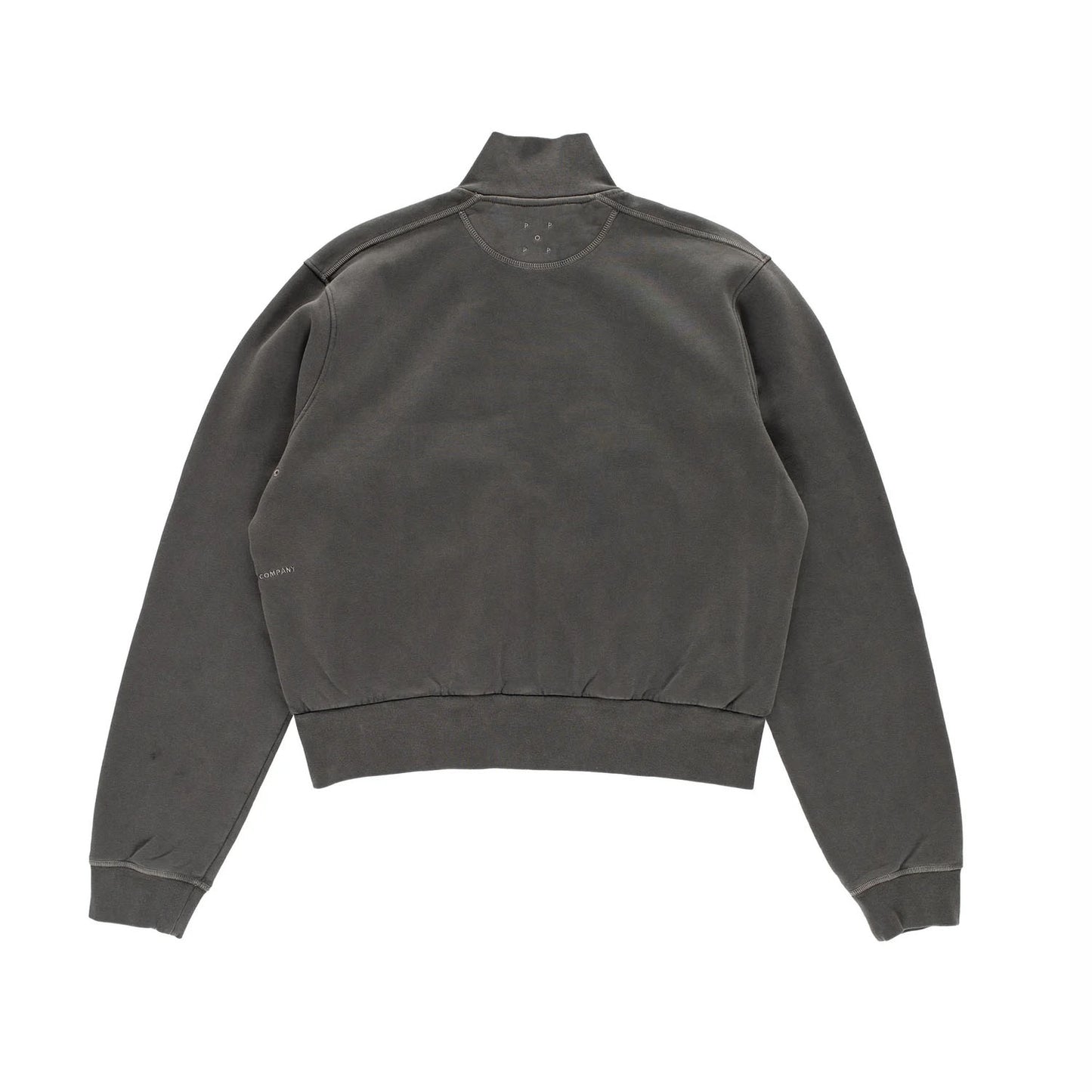 Full Zip Sweat - Washed Black