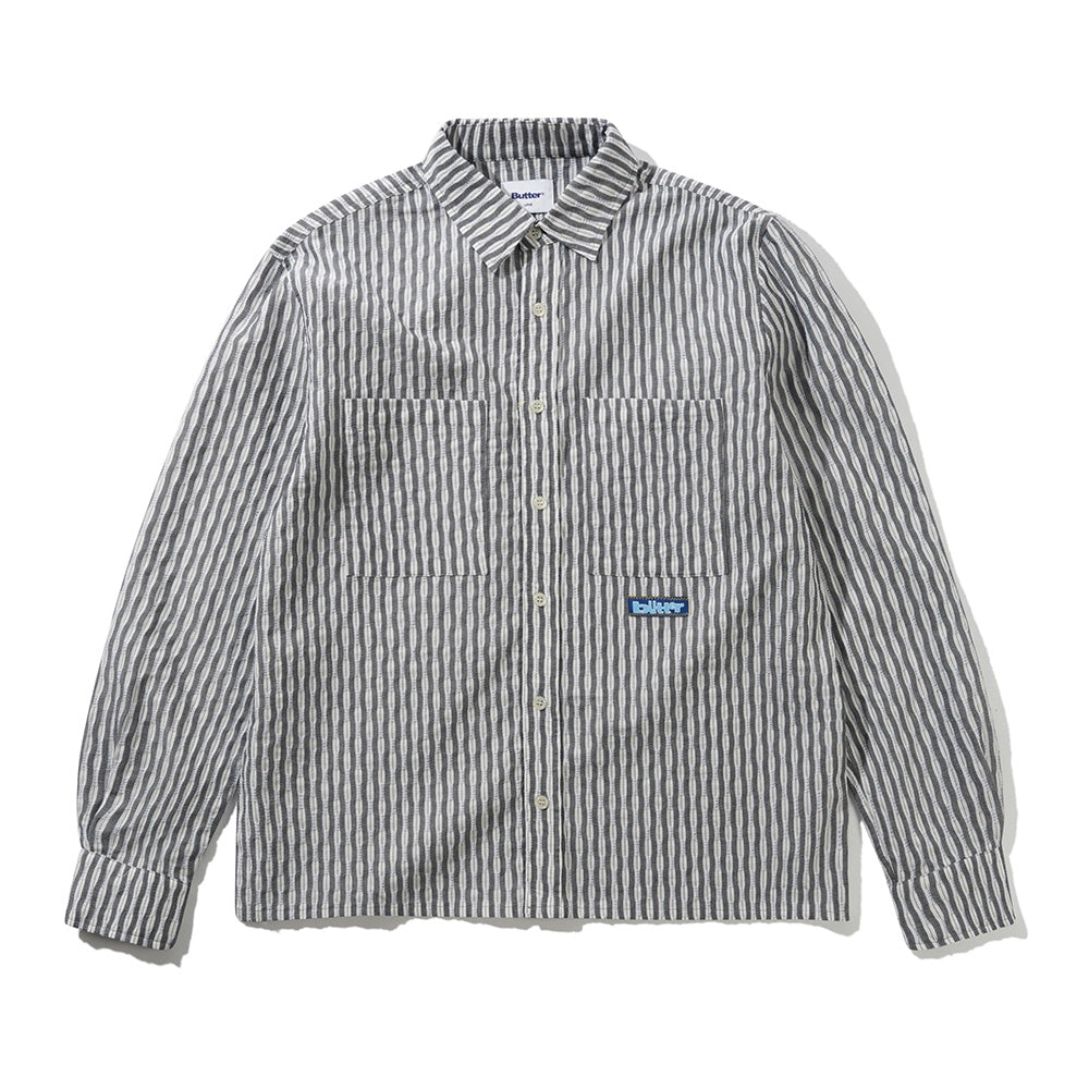 Stitch Shirt - Grey