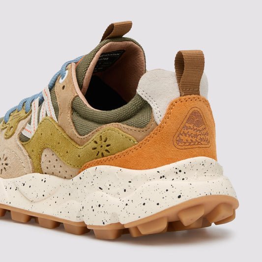 Yamano 3 Uni, Suede / Canvas - Military / Taupe