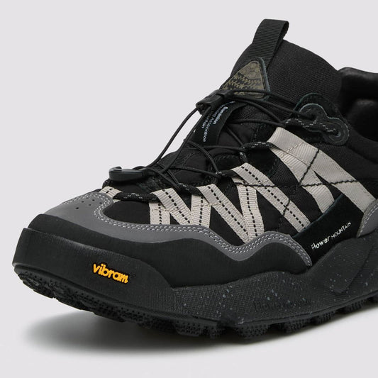 Iwano 2 Uni, Suede / Nylon / Fabric - Anthracite / Grey