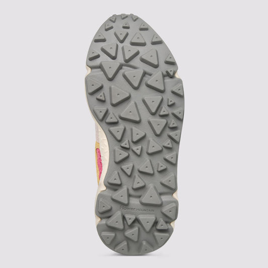 Yamano 3 Woman Suede / Nylon - Leo / Sage / Pink / Yellow