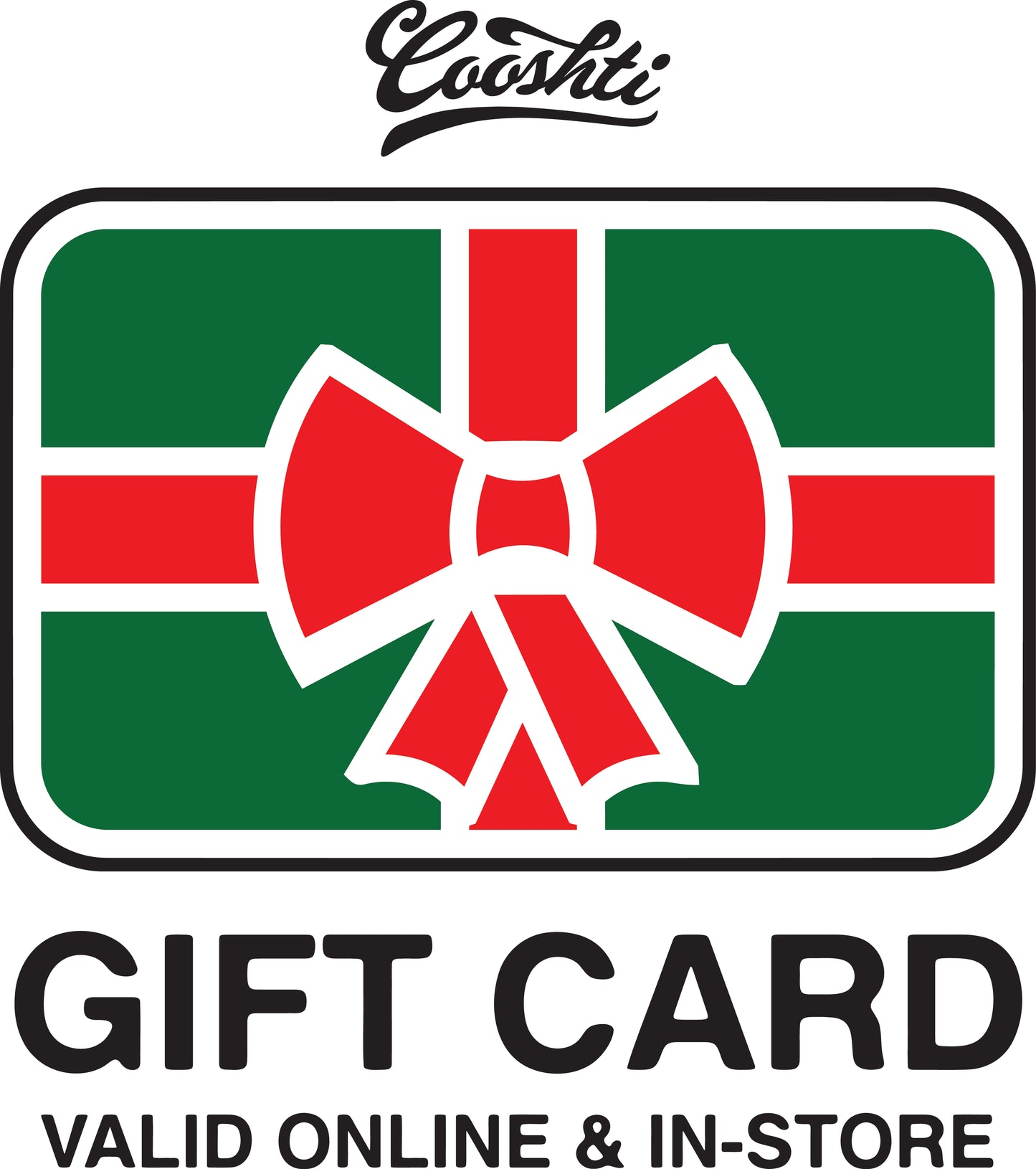 Cooshti GIFT CARD