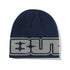 Glint Reversible Skully Beanie - Navy / Grey