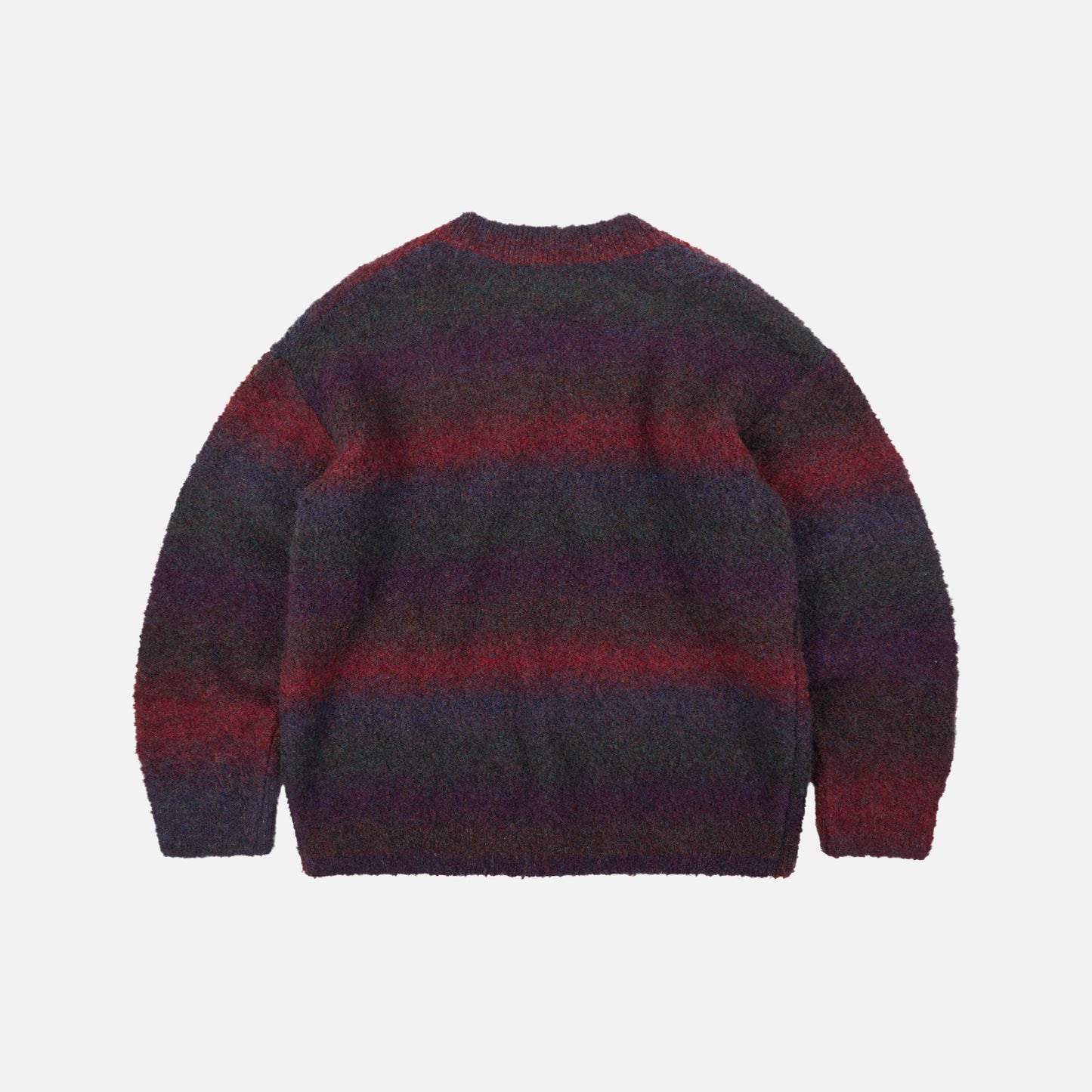 Gradation Boucle Knit - Purple
