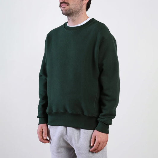 Super Weight Crewneck - Forest