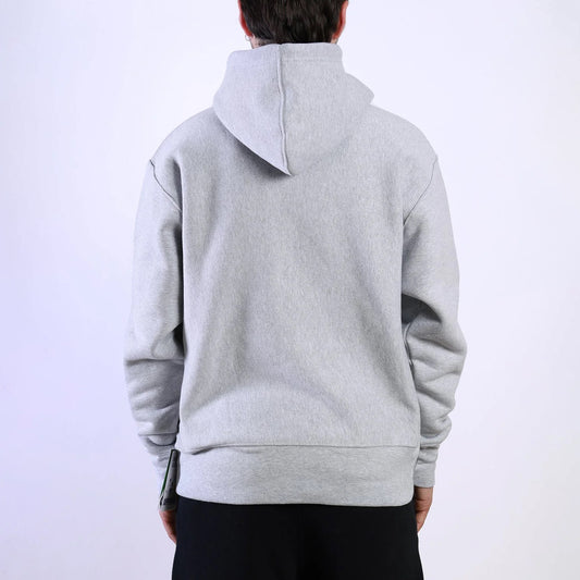 Super Weight Hoodie - Heather Grey