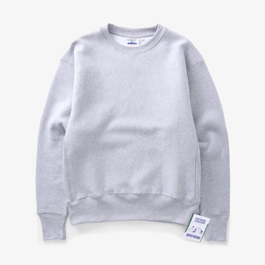 Super Weight Crewneck - Heather Grey