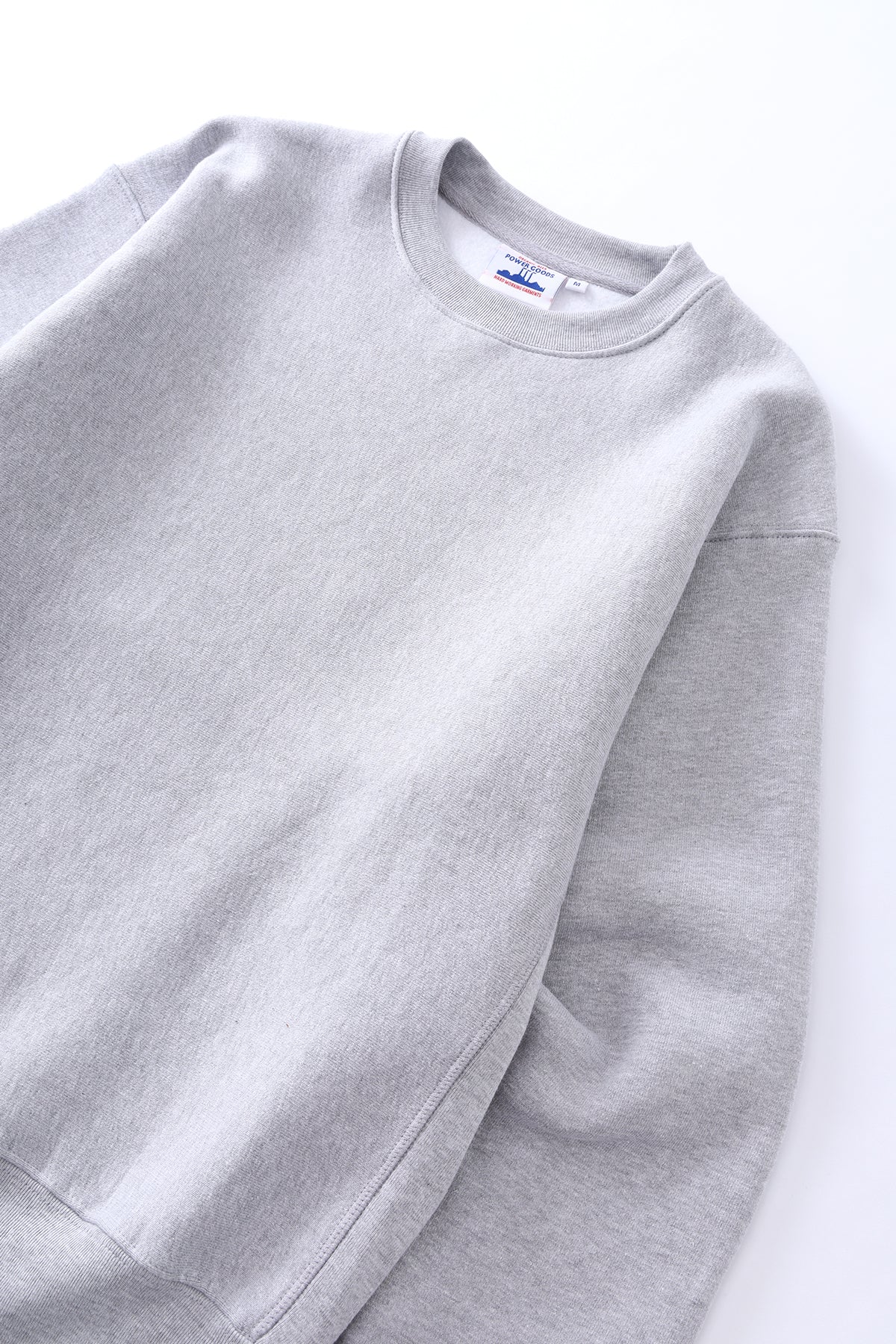 Super Weight Crewneck - Heather Grey