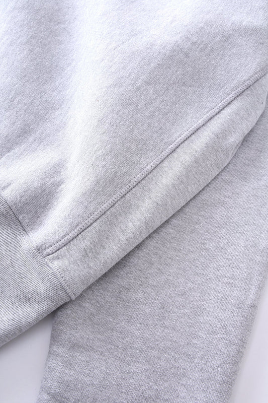 Super Weight Crewneck - Heather Grey