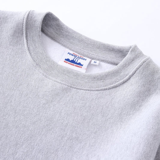 Super Weight Crewneck - Heather Grey