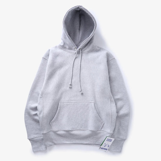 Super Weight Hoodie - Heather Grey