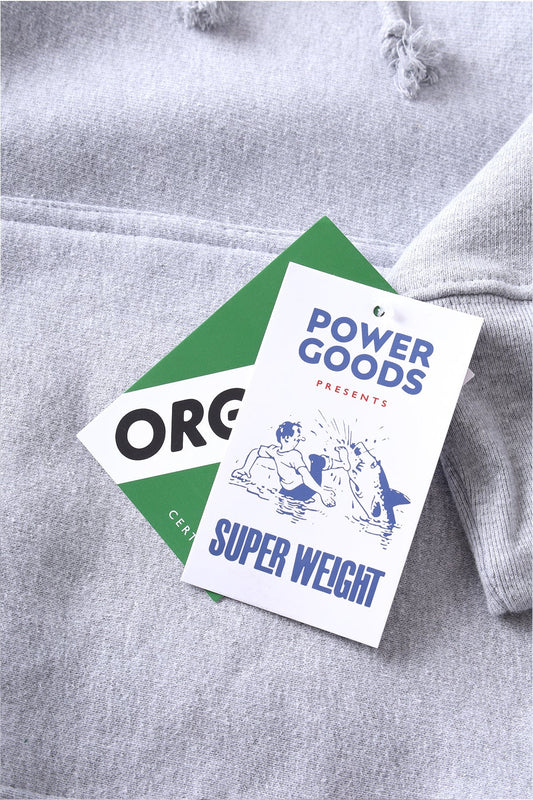 Super Weight Hoodie - Heather Grey