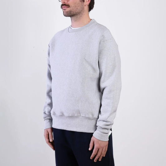 Super Weight Crewneck - Heather Grey