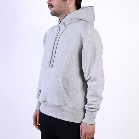 Super Weight Hoodie - Heather Grey