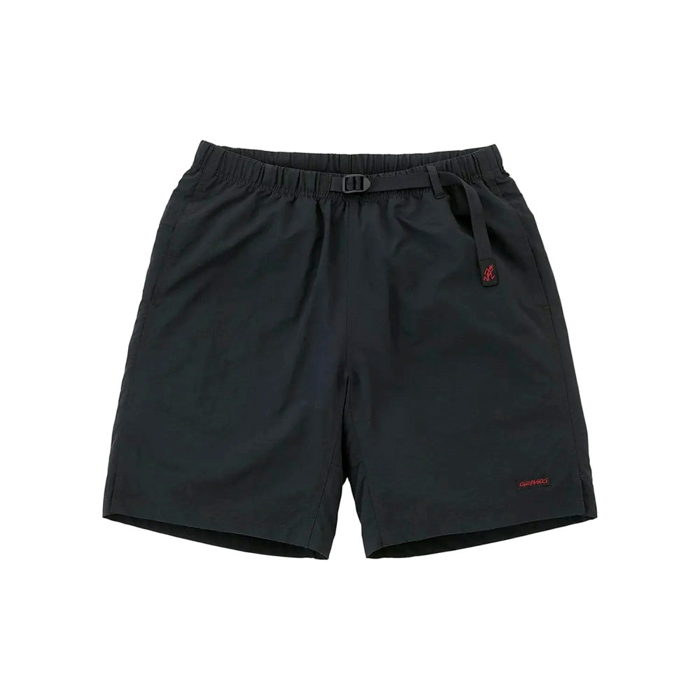 Nylon Packable G-Short - Black