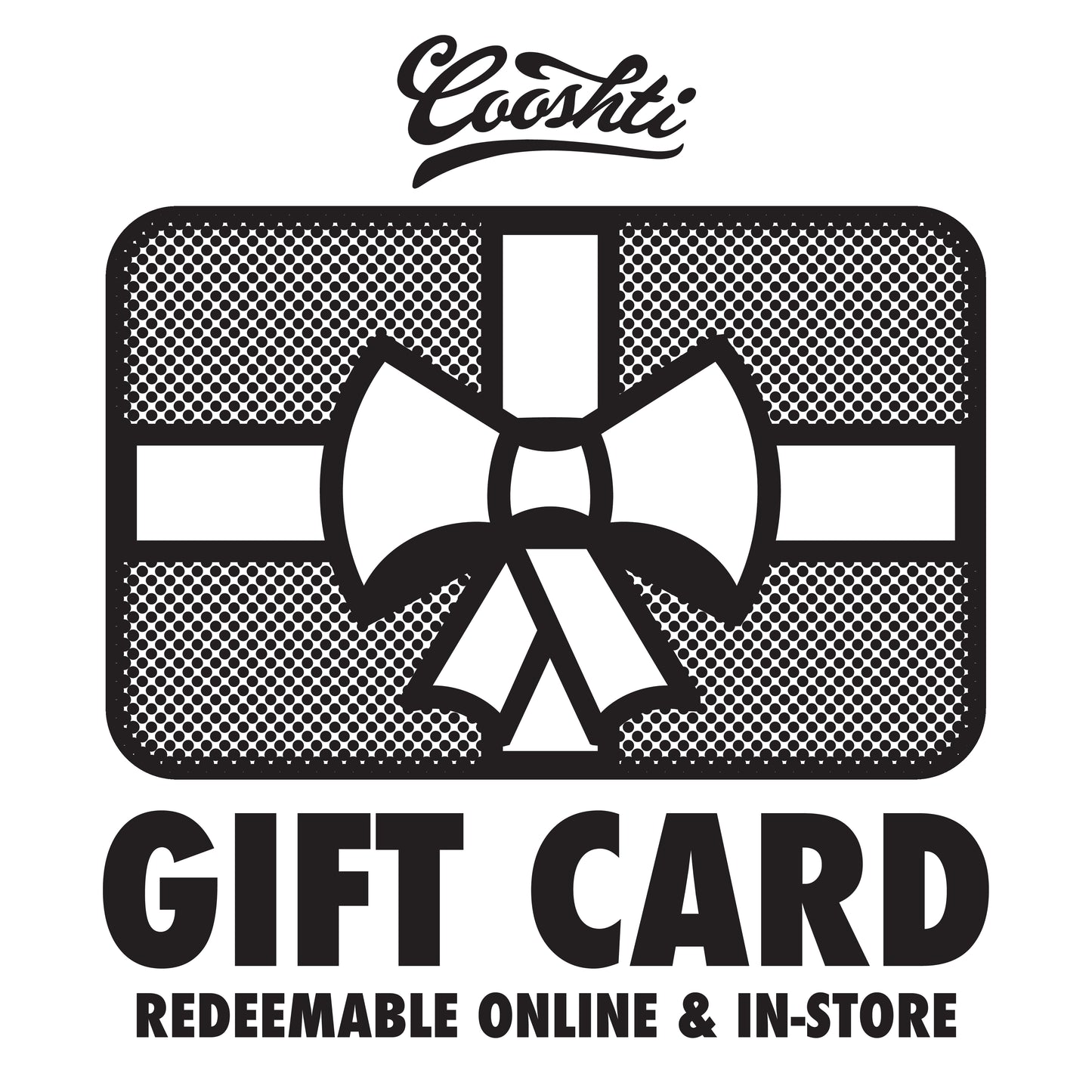 Cooshti GIFT CARD