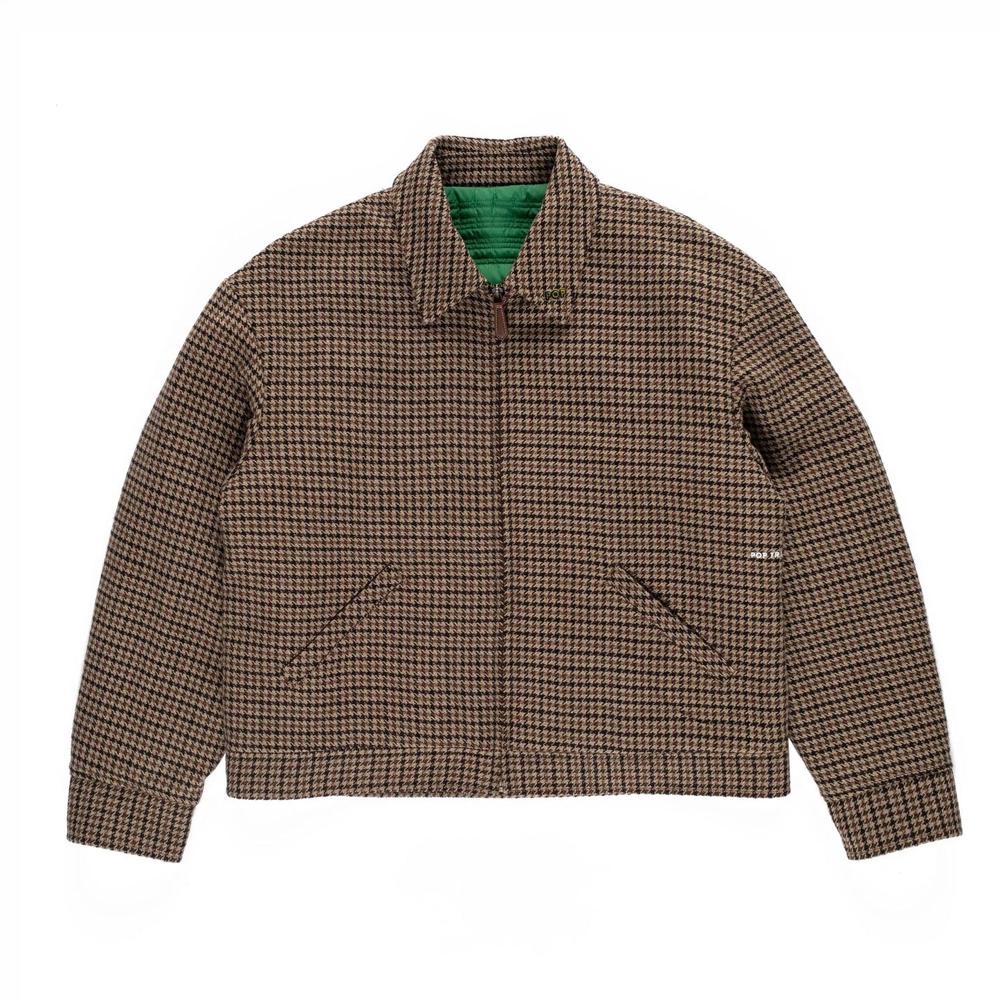 Harrington Jacket - Houndstooth