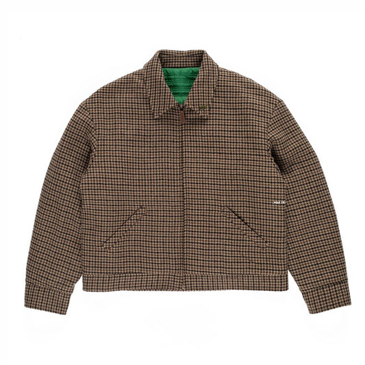 Harrington Jacket - Houndstooth