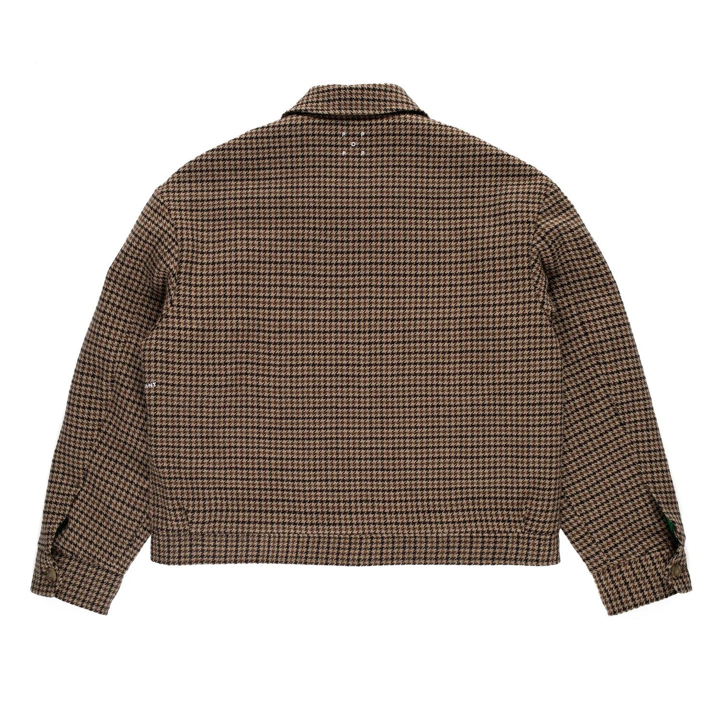 Harrington Jacket - Houndstooth