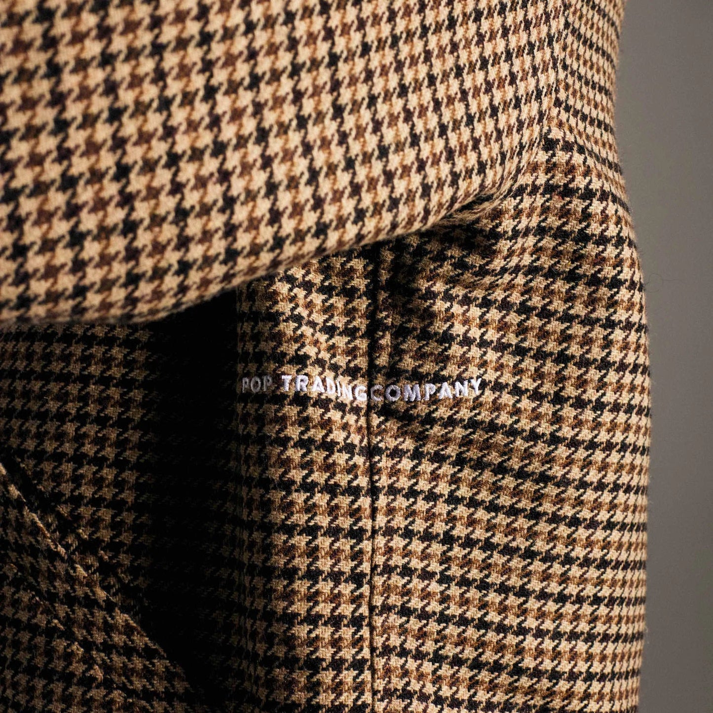 Harrington Jacket - Houndstooth