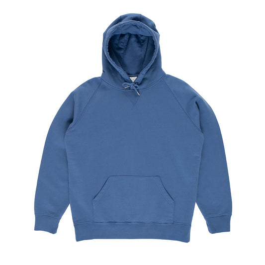 Logo Hooded Sweat - Dutch Blue