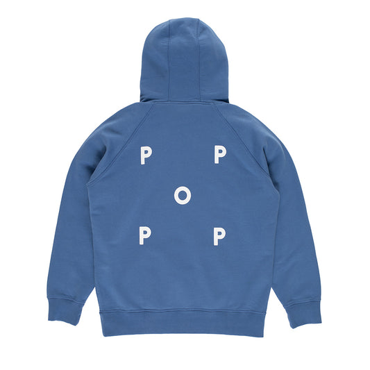 Logo Hooded Sweat - Dutch Blue